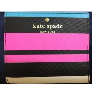 NWT Kate Spade Harding Street Fiesta Bifold Wallet